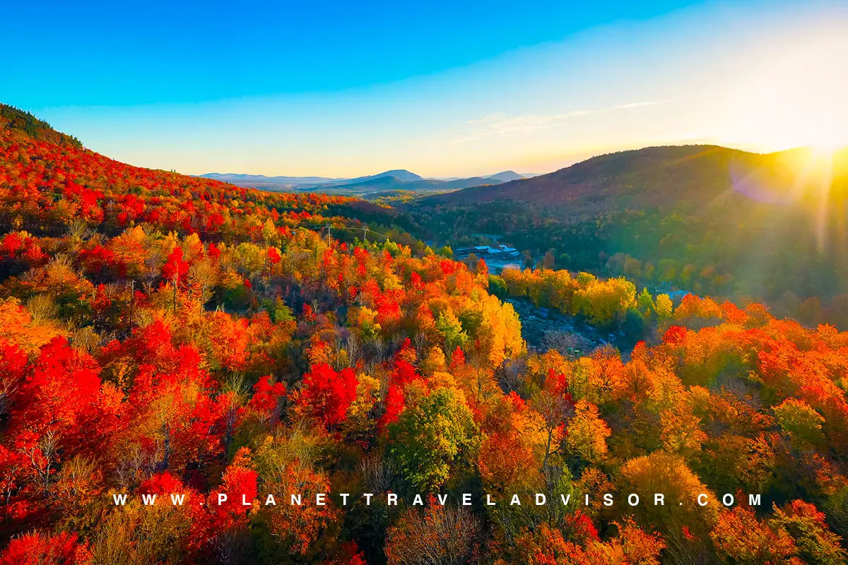 New England Autumn - Autumn Destinations in the USA - Planet Travel Advisor