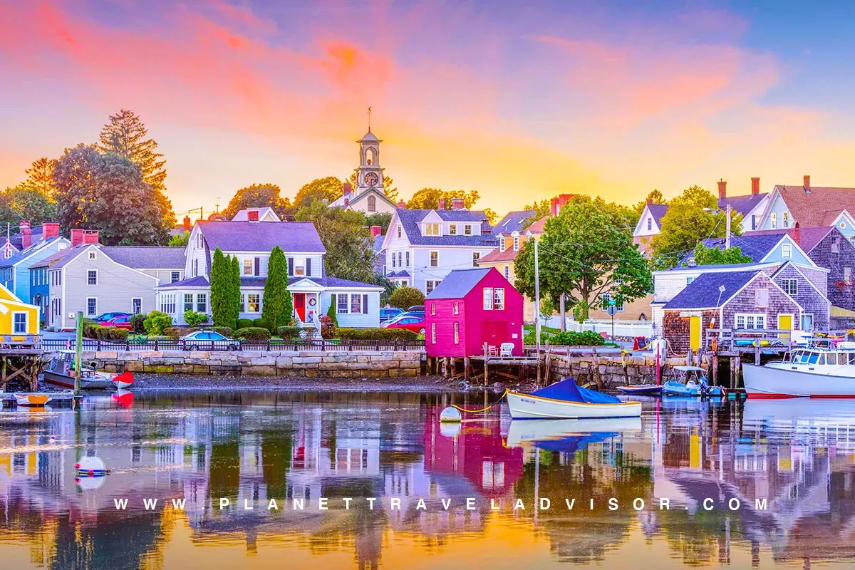 New England - Autumn Destinations in the USA - Planet Travel Advisor