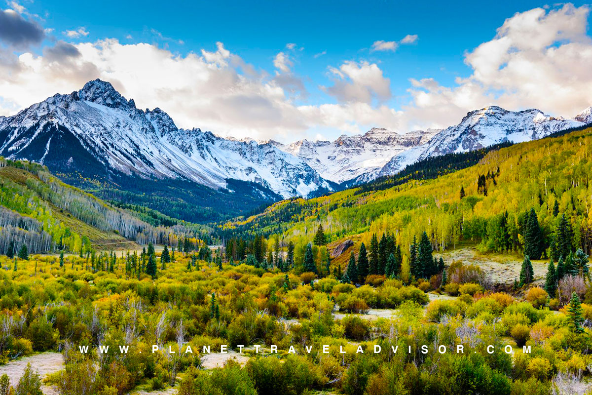 Rockies - Autumn Destinations in the USA - Planet Travel Advisor