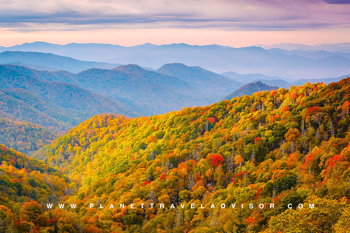 Smoky Mountains - Autumn Destinations in the USA - Planet Travel Advisor