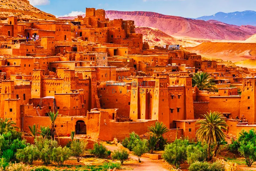 Ait Benhaddou - Ancient city in Morocco North Africa - Best Time to Visit Morocco - Planet Travel Advisor
