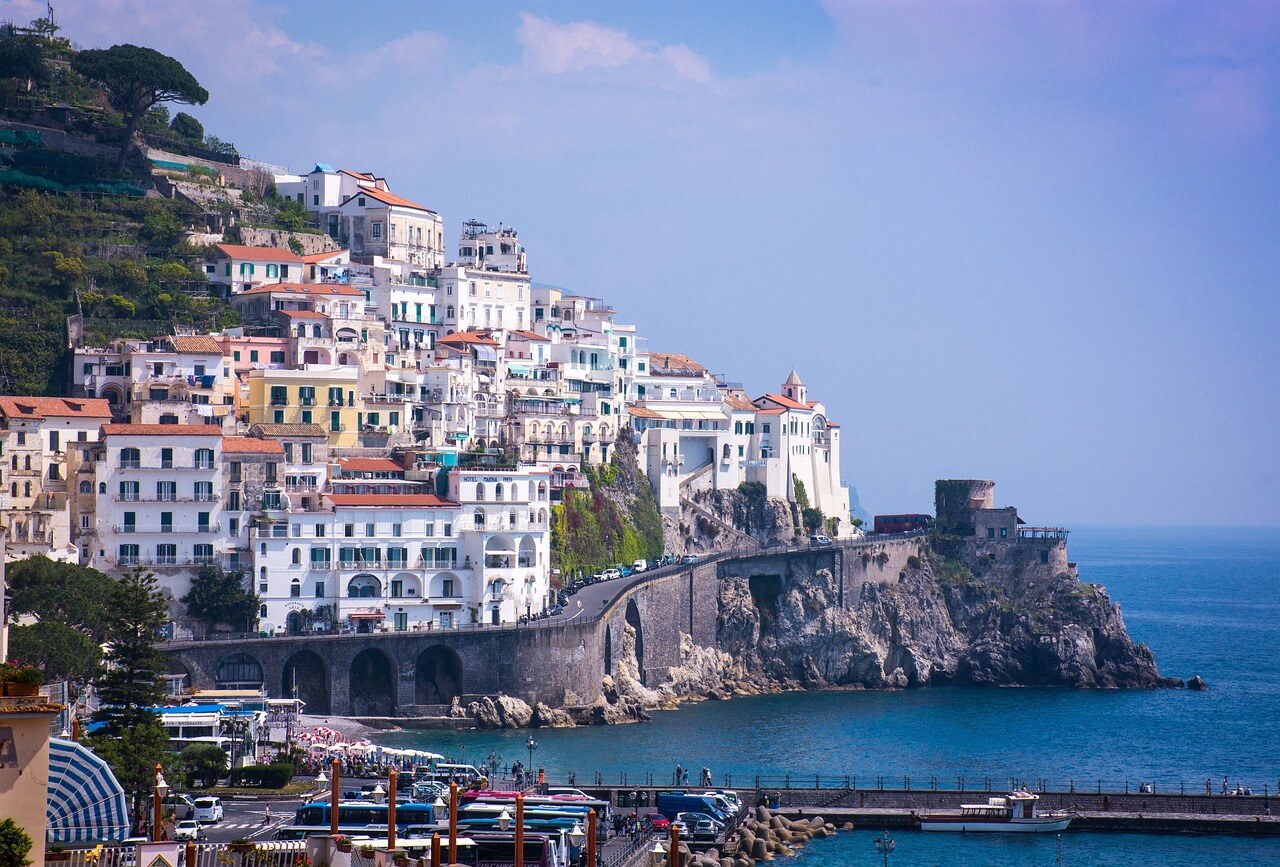 Amalfi Coast, Italy - Best Places to Visit in Europe in Summer - Planet Travel Advisor