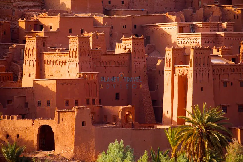 Ancient village set in the hill - Best Time to Visit Morocco - Planet Travel Advisor