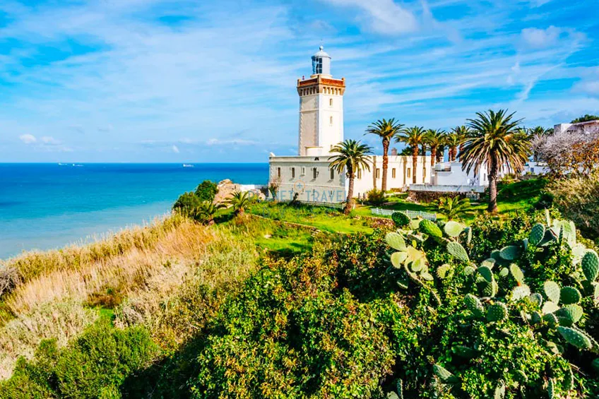 Cap Spartel Lighthouse near Tangier Morocco - Best Time to Visit Morocco - Planet Travel Advisor