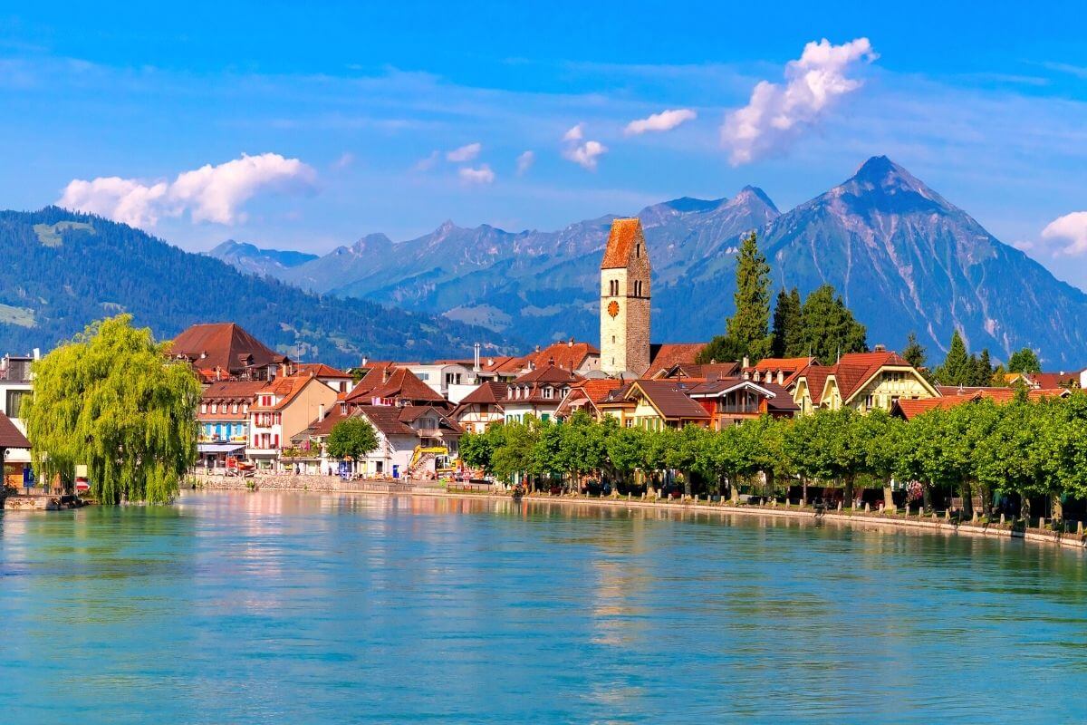 Interlaken, Switzerland - Best Places to Visit in Europe in Summer - Planet Travel Advisor