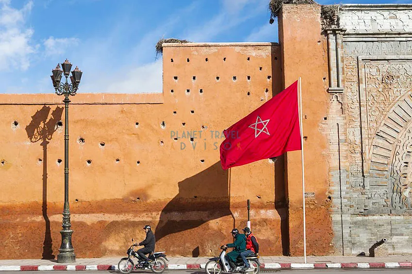 The old city wall, Marrakesh, Morocco - Best Time to Visit Morocco - Planet Travel Advisor