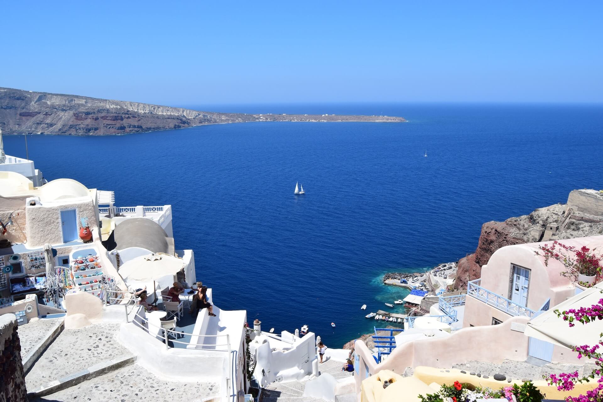 Santorini, Greece - Best Places to Visit in Europe in Summer - Planet Travel Advisor