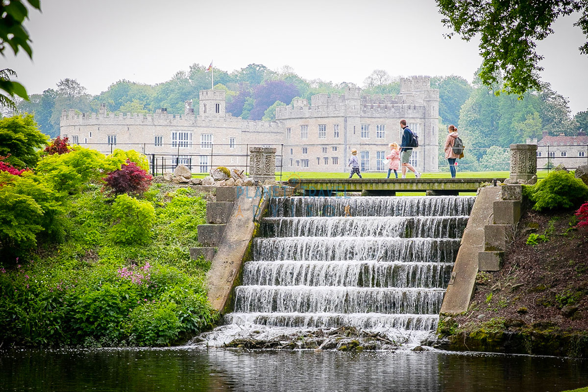 Structure of Leeds Castle - Planet Travel Advisor