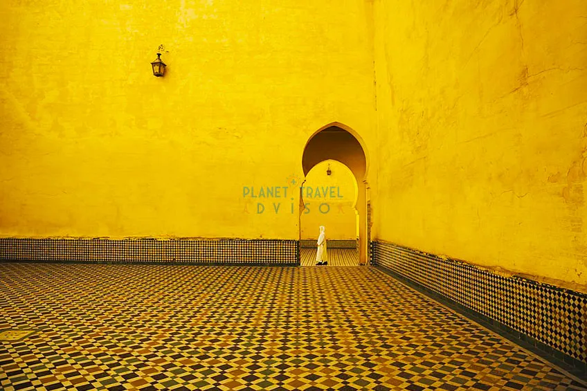 View of Mosque in Morocco - Best Time to Visit Morocco - Planet Travel Advisor