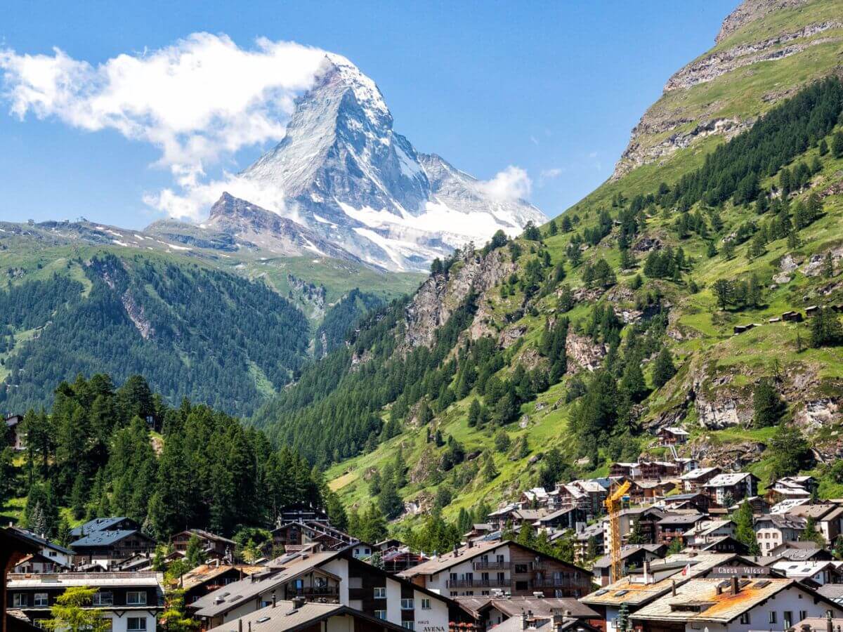 Zermatt, Switzerland - Best Places to Visit in Europe in Summer - Planet Travel Advisor