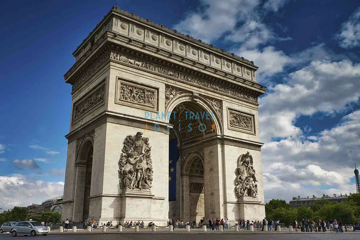 Arc de Triomphe - Planet Travel Advisor Arc de Triomphe - Planet Travel Advisor
