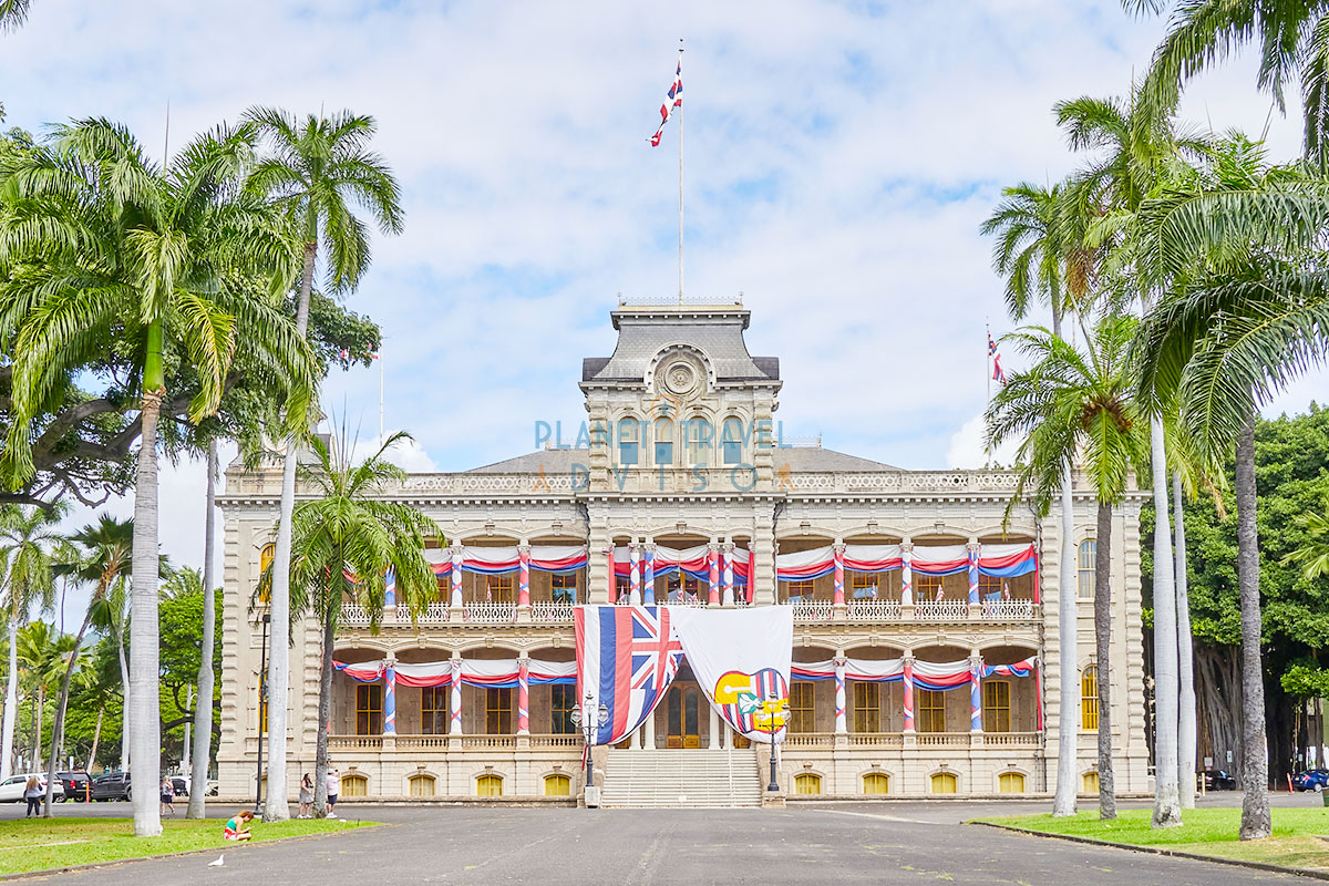 Iolani Palace (Oahu) - Planet Travel Advisor Iolani Palace (Oahu) - Planet Travel Advisor