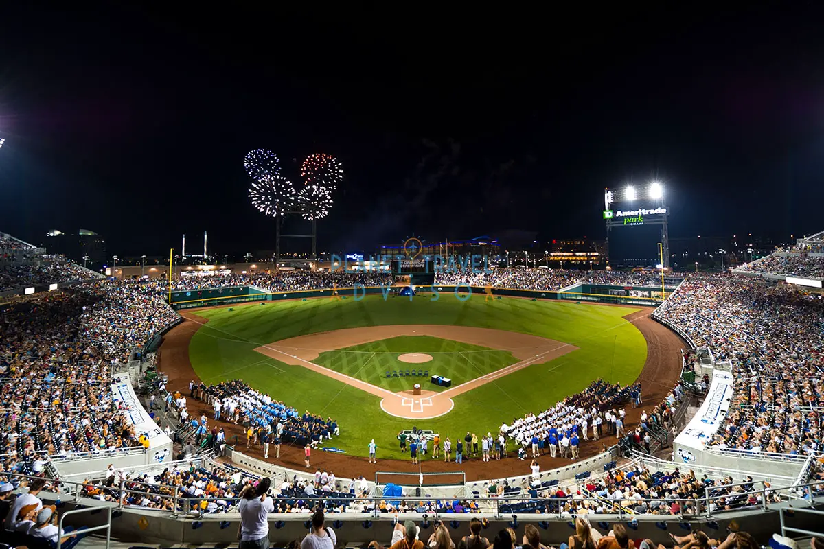 Sporting Event in Omaha at Night - Planet Travel Advisor Sporting Event in Omaha at Night - Planet Travel Advisor