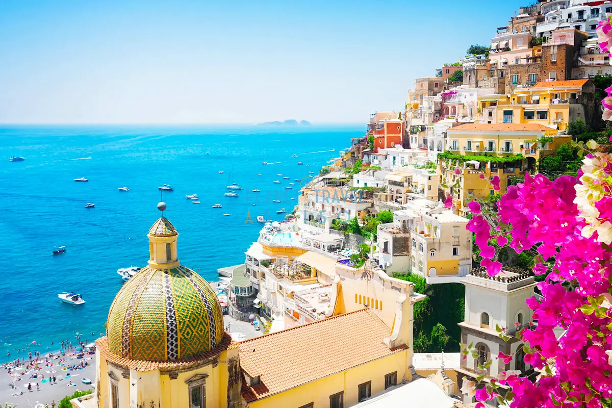 Amalfi Coast, Italy - Beaches in Europe For Families - Planet Travel Advisor