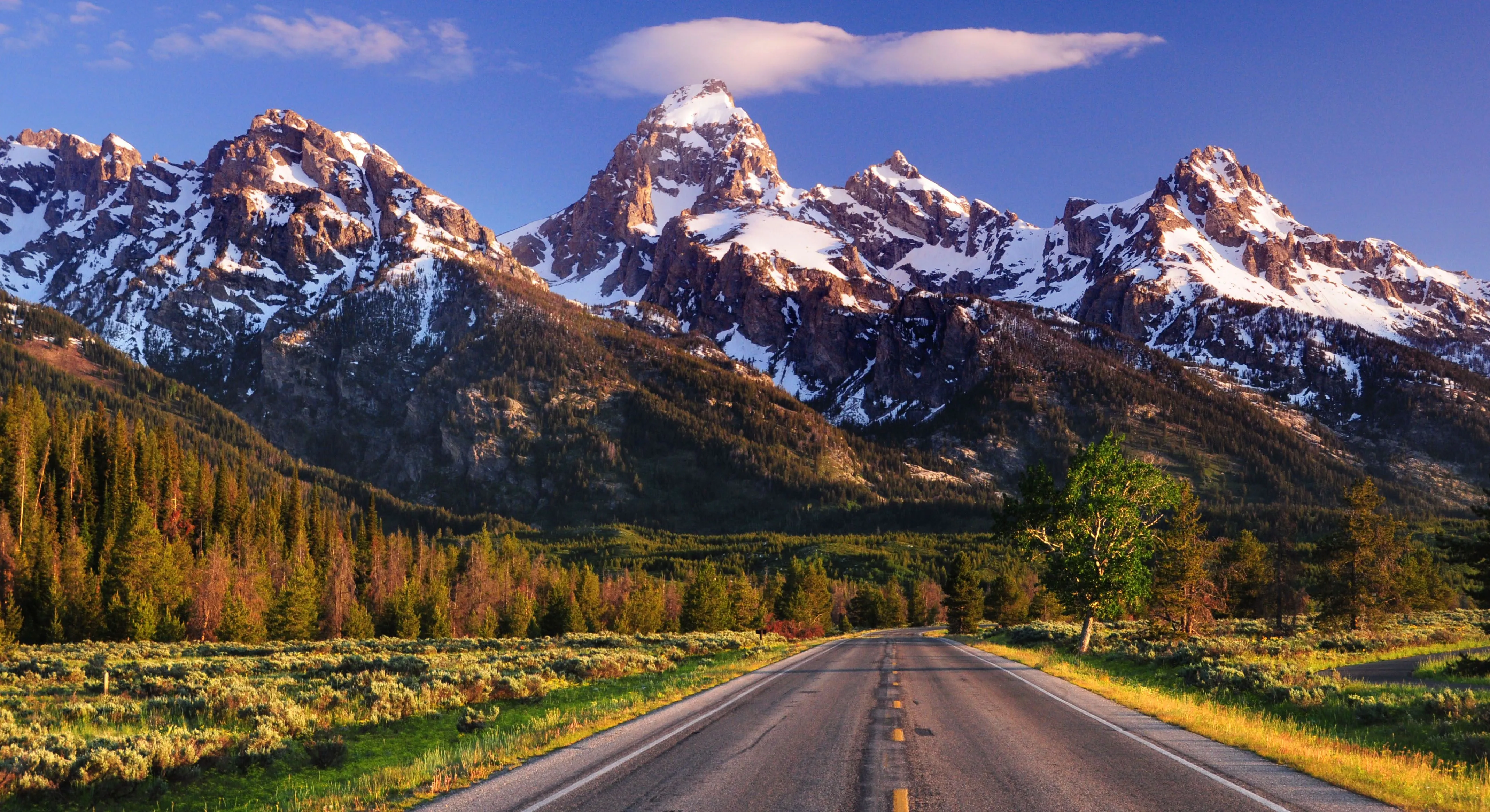 Natural View of Big Sky Montana - Where to Travel in January - Planet Travel Advisor