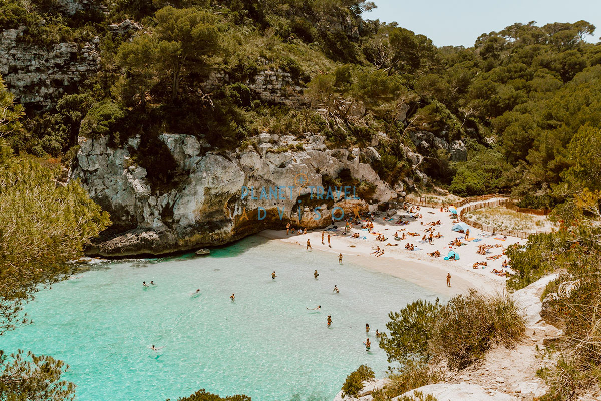 Cala Macarella, Menorca - Planet Travel Advisor Cala Macarella, Menorca - Planet Travel Advisor