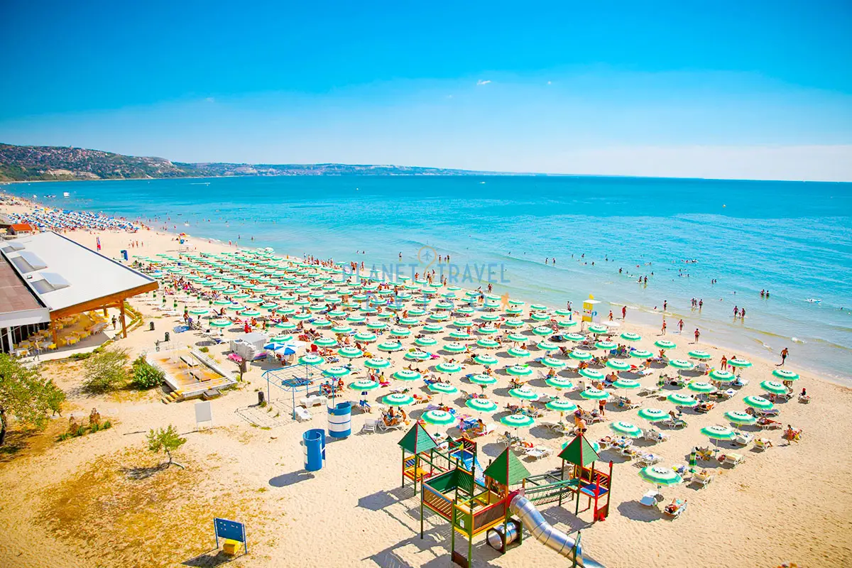 Golden Sands, Bulgaria - Beaches in Europe For Families - Planet Travel Advisor Golden Sands, Bulgaria - Beaches in Europe For Families - Planet Travel Advisor