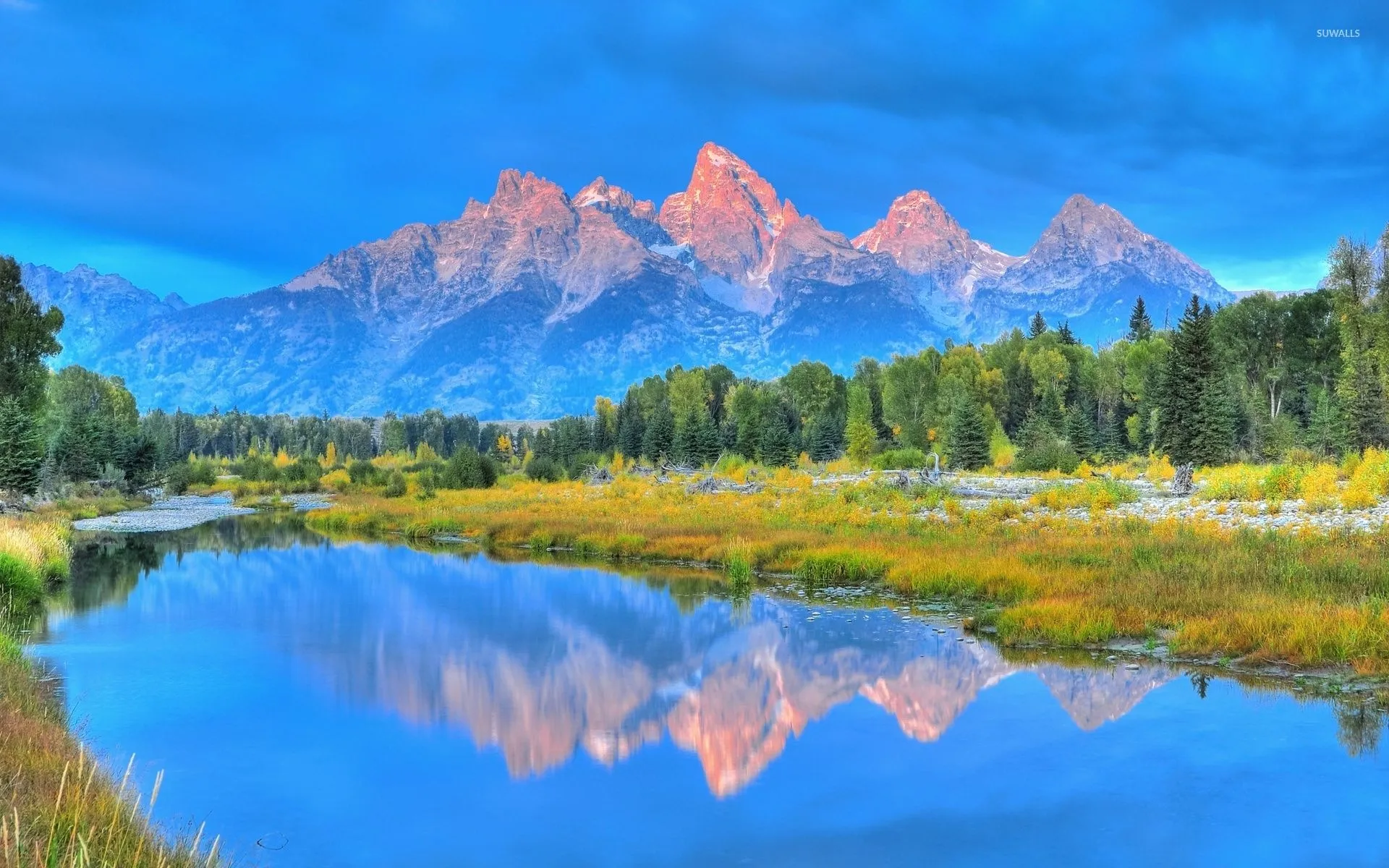 A View of Grand Teton National Park - Wyoming - Where to Travel in January - Planet Travel Advisor