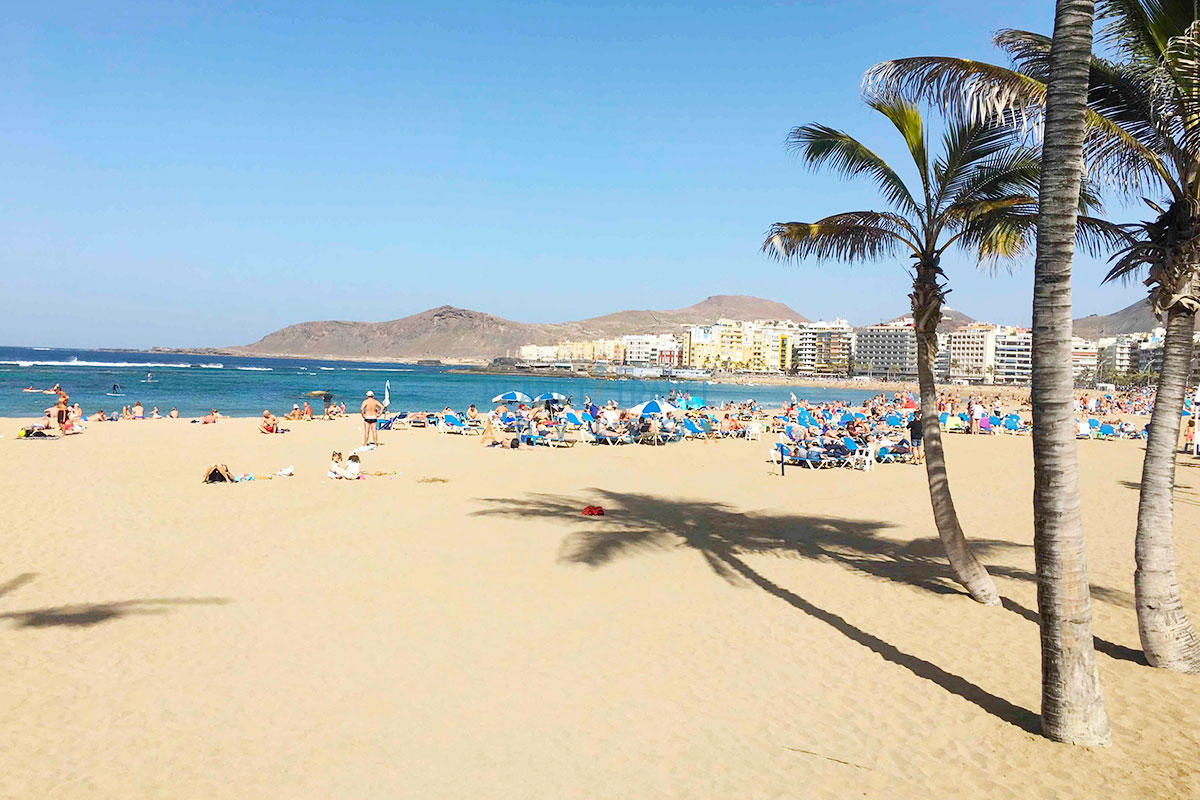 Las Canteras Beach, Gran Canaria, Spain - Planet Travel Advisor Las Canteras Beach, Gran Canaria, Spain - Planet Travel Advisor