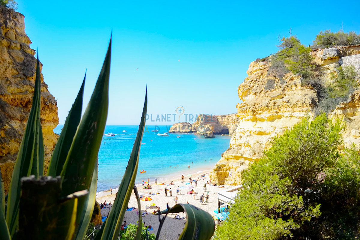 Praia da Marinha, Portugal - Planet Travel Advisor Praia da Marinha, Portugal - Planet Travel Advisor