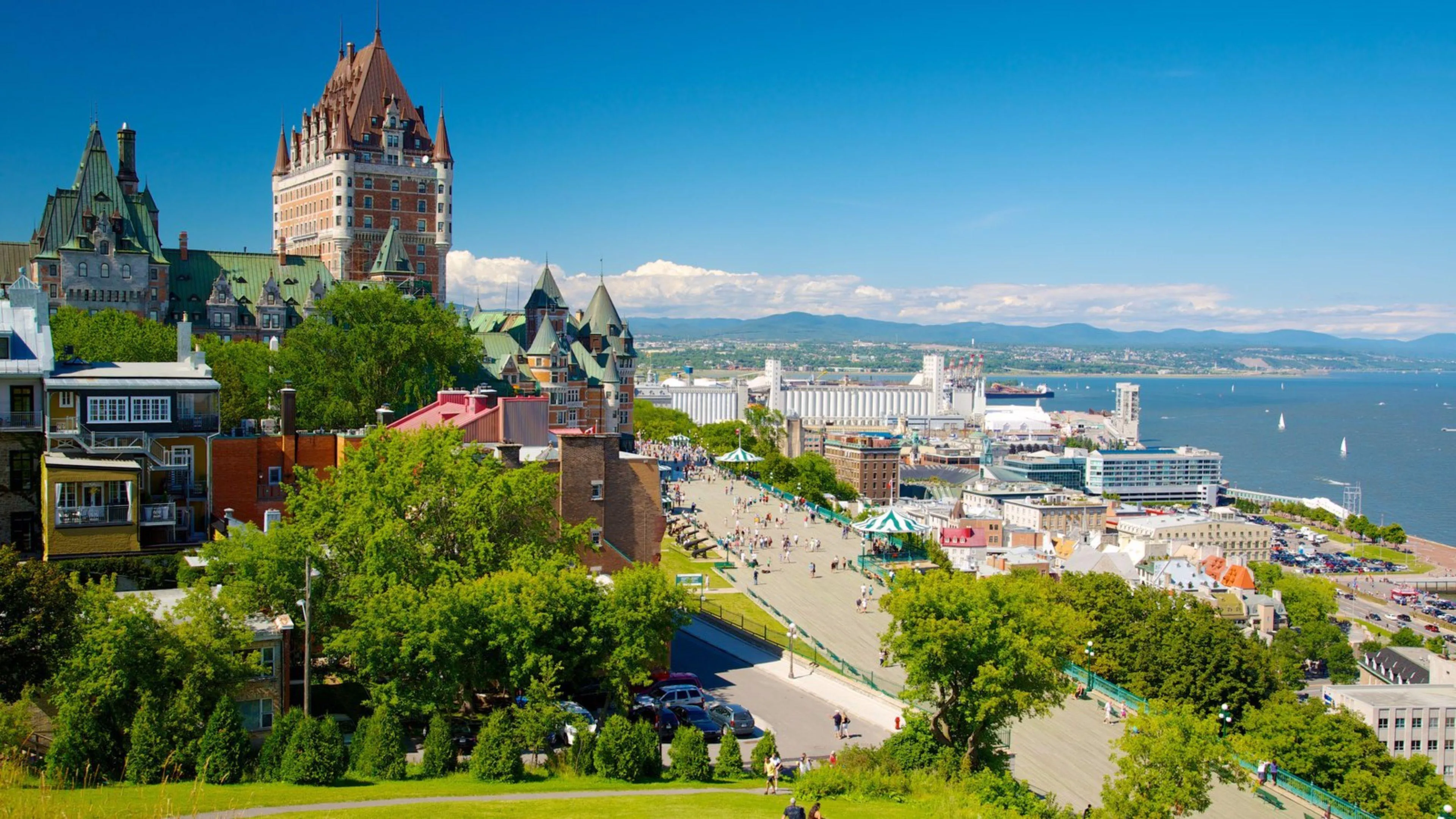 A View of Quebec City Canada - Where to Travel in January - Planet Travel Advisor