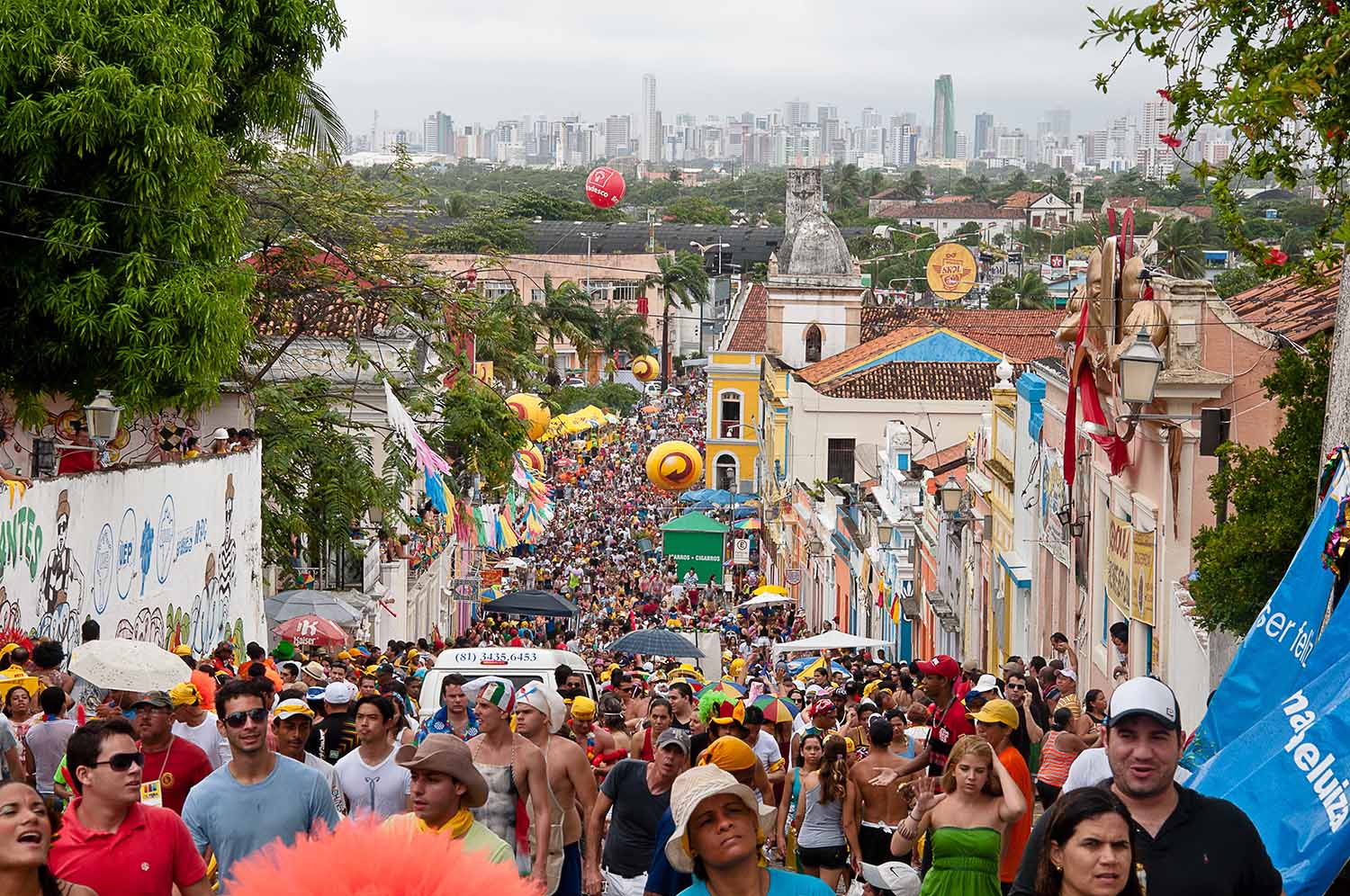 Recife and Olinda Carnival - Brazil Carnival - Planet Travel Advisor