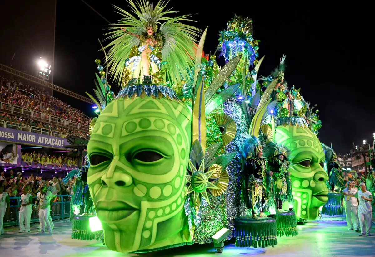 Samba Parade - Brazil Carnival - Planet Travel Advisor