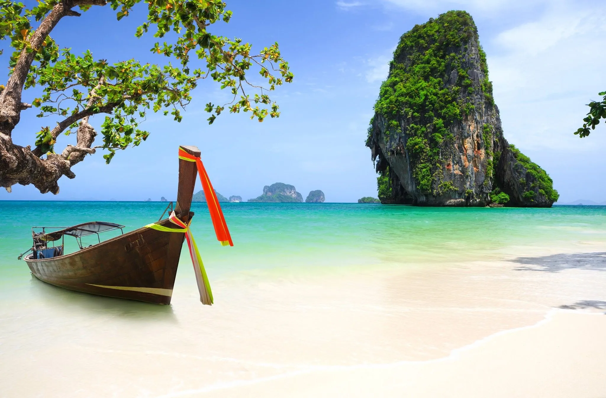 A View of a Beach in Thailand - Where to Travel in January - Planet Travel Advisor