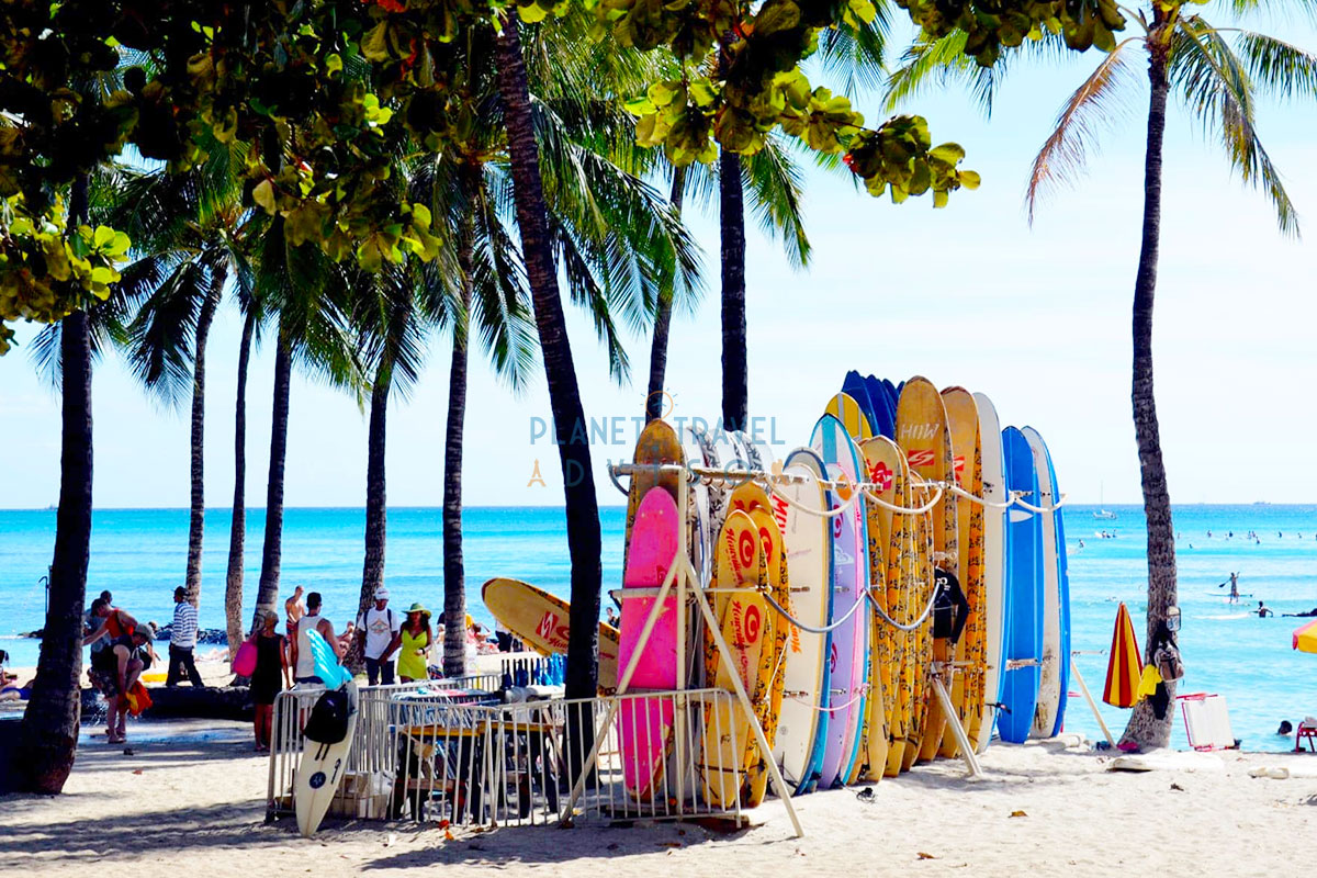 Waikiki Beach, Oahu - Hawaii - Planet Travel Advisor Waikiki Beach, Oahu - Hawaii - Planet Travel Advisor