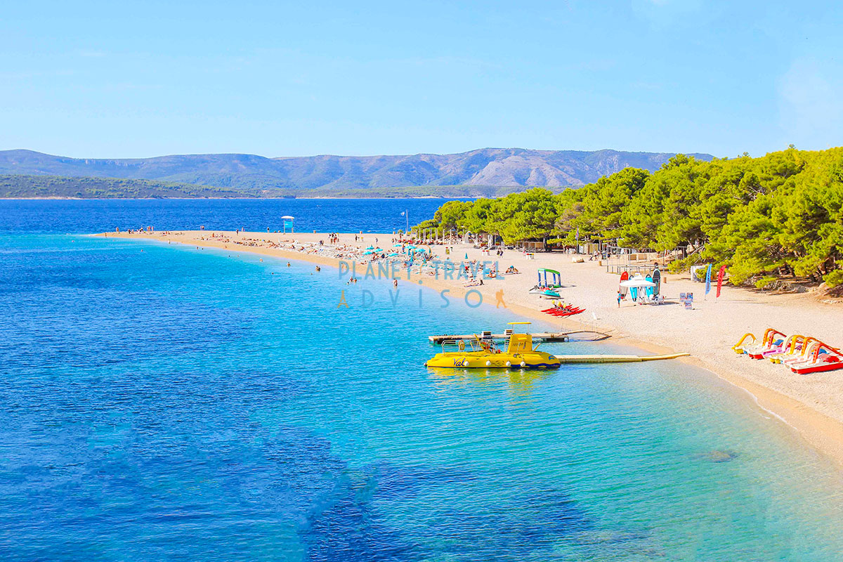 Zlatni Rat, Brac - Planet Travel Advisor Zlatni Rat, Brac - Planet Travel Advisor