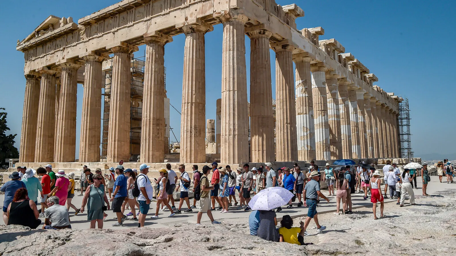 Acropolis, Greece - Where to Travel in August - Planet Travel Advisor