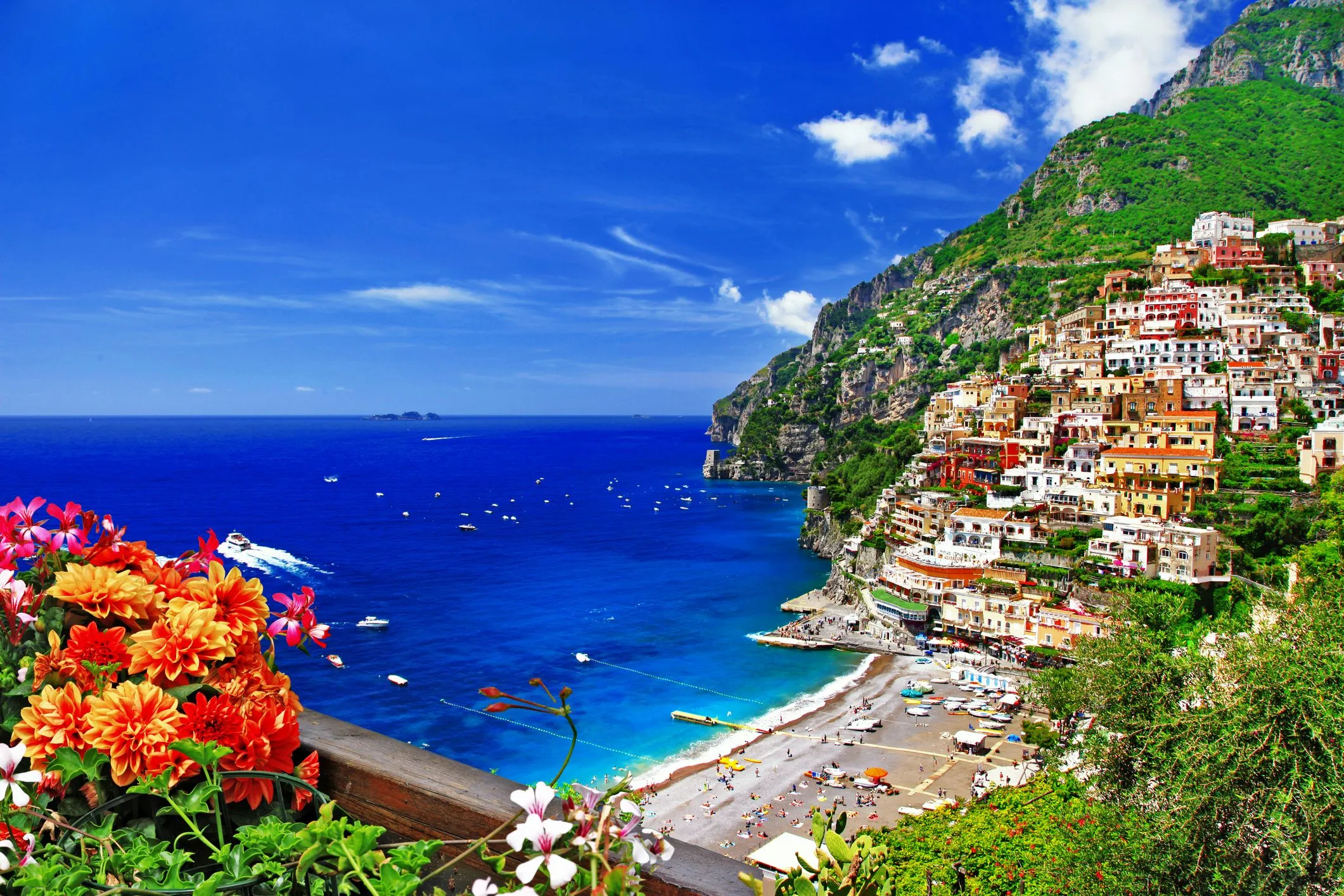 Amalfi Coast - Where to Travel in June - Planet Travel Advisor