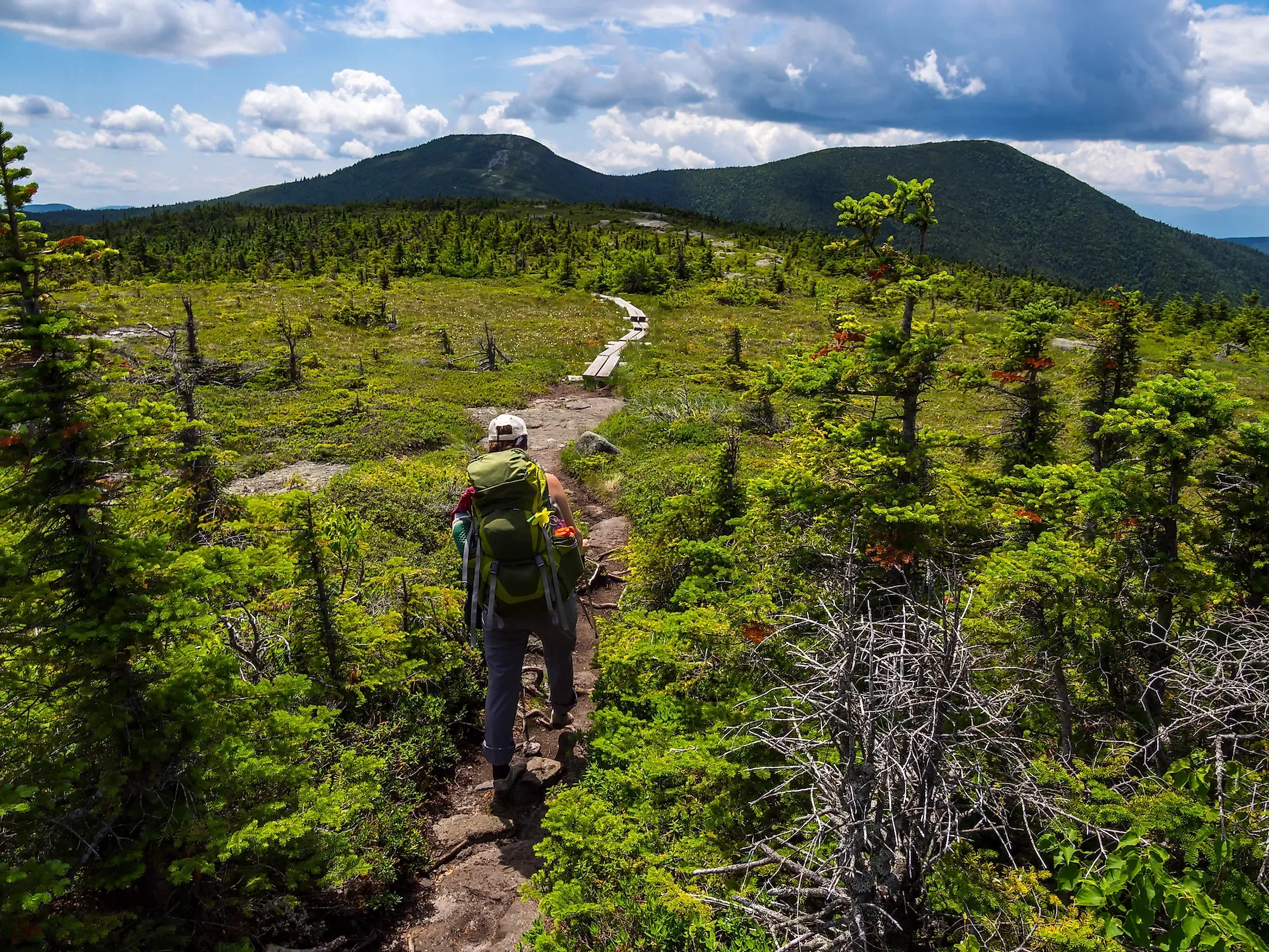 Appalachian National Scenic Trail - Where to Travel in April - Planet Travel Advisor