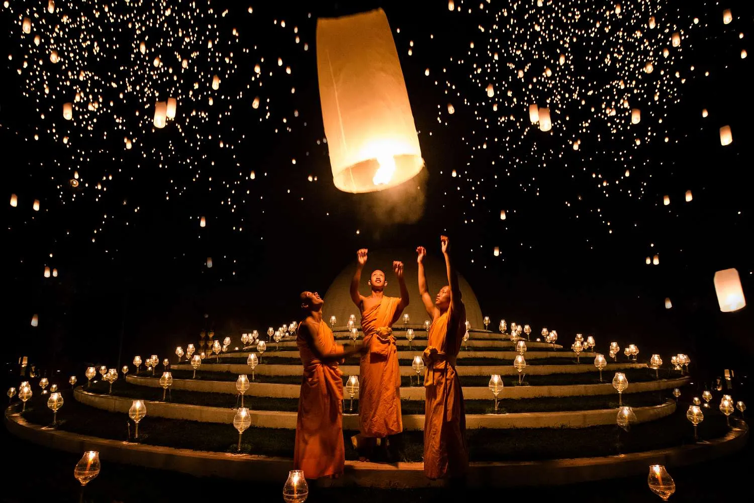 Asian Festivals - Where to Travel in October - Planet Travel Advisor