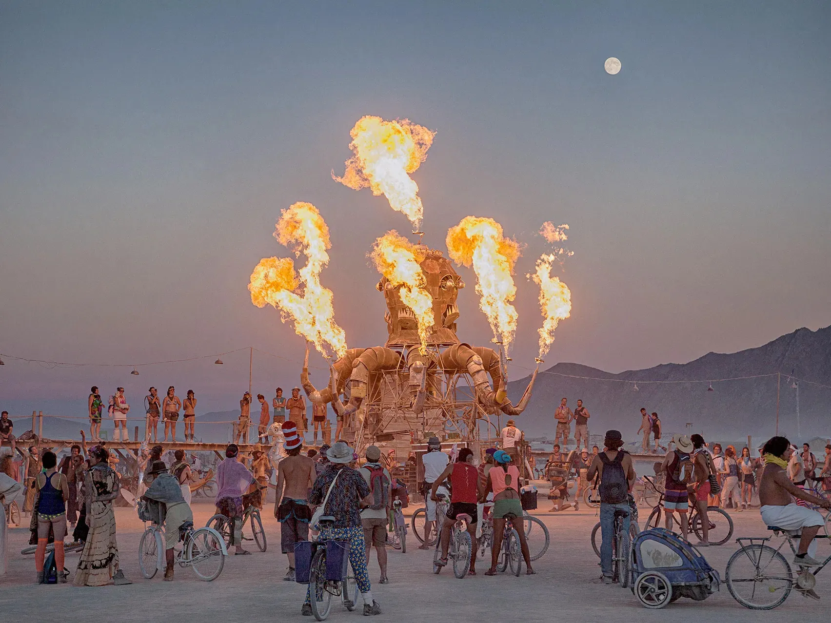 Attend the Burning Man Festival - Where to Travel in August - Planet Travel Advisor