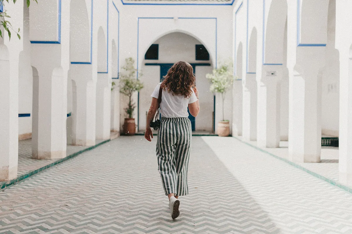 Bahia Palace - Morocco Weather - Planet Travel Advisor