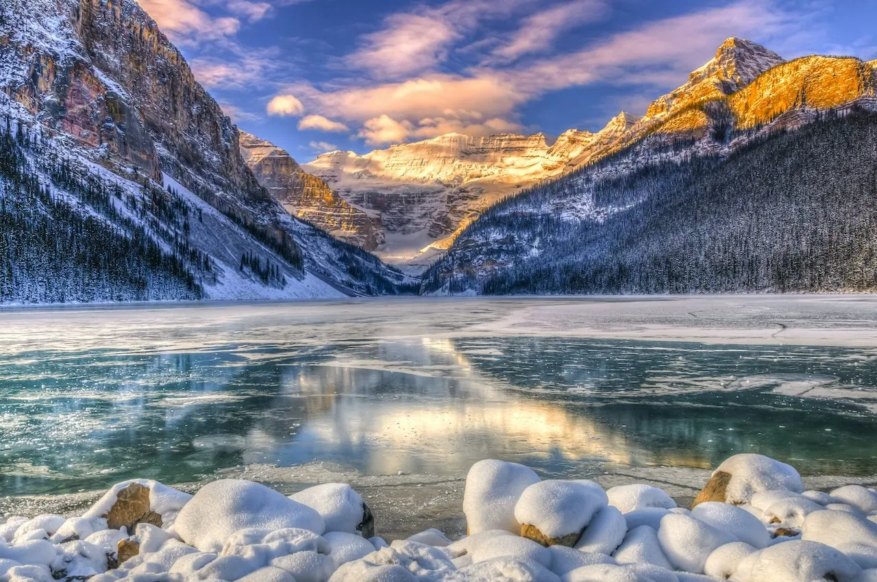 Banff National Park - Where to Travel in December - Planet Travel Advisor