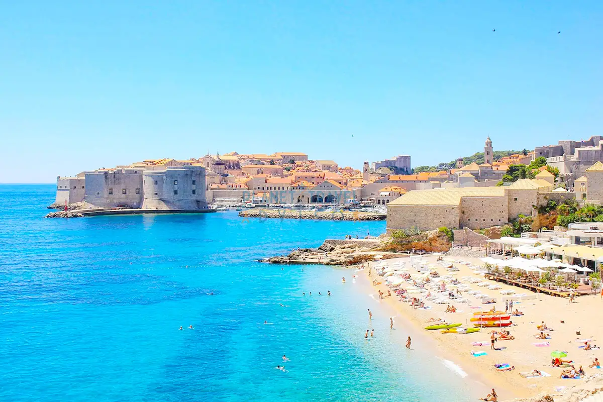 Banja Beach, Dubrovnik, Croatia - Planet Travel Advisor Banja Beach, Dubrovnik, Croatia - Planet Travel Advisor