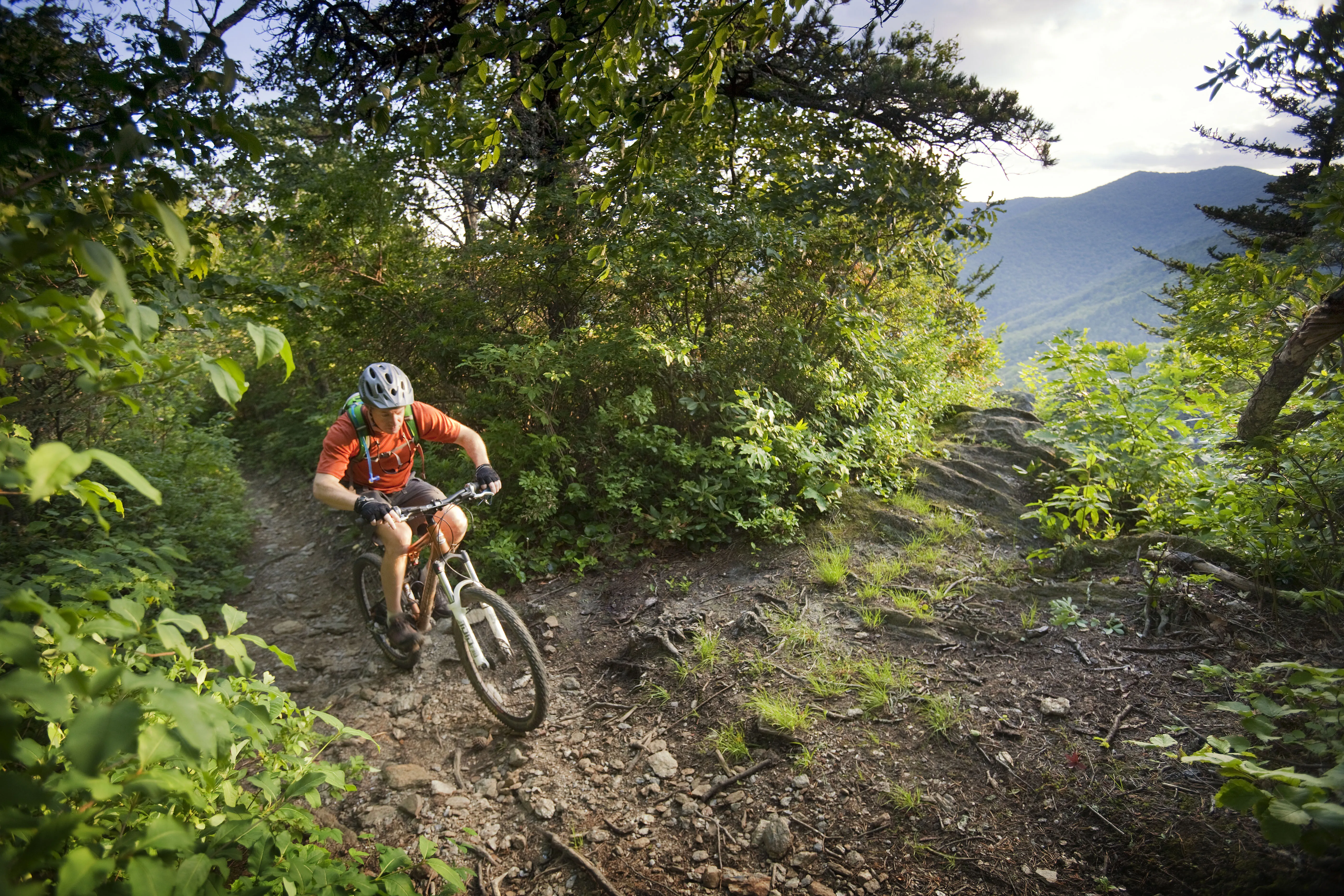 Biking in North Carolina - Where to travel in may - Planet Travel Advisor