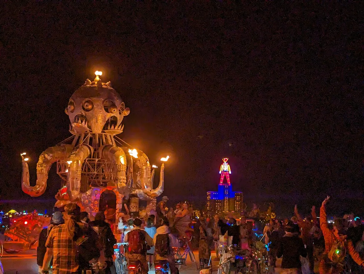 Burning Man Festival - Where to Travel in August - Planet Travel Advisor