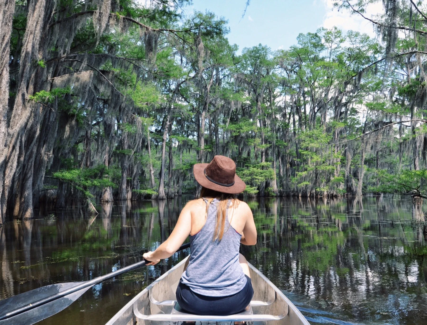 Caddo lake - where to travel in may - Planet Travel Advisor