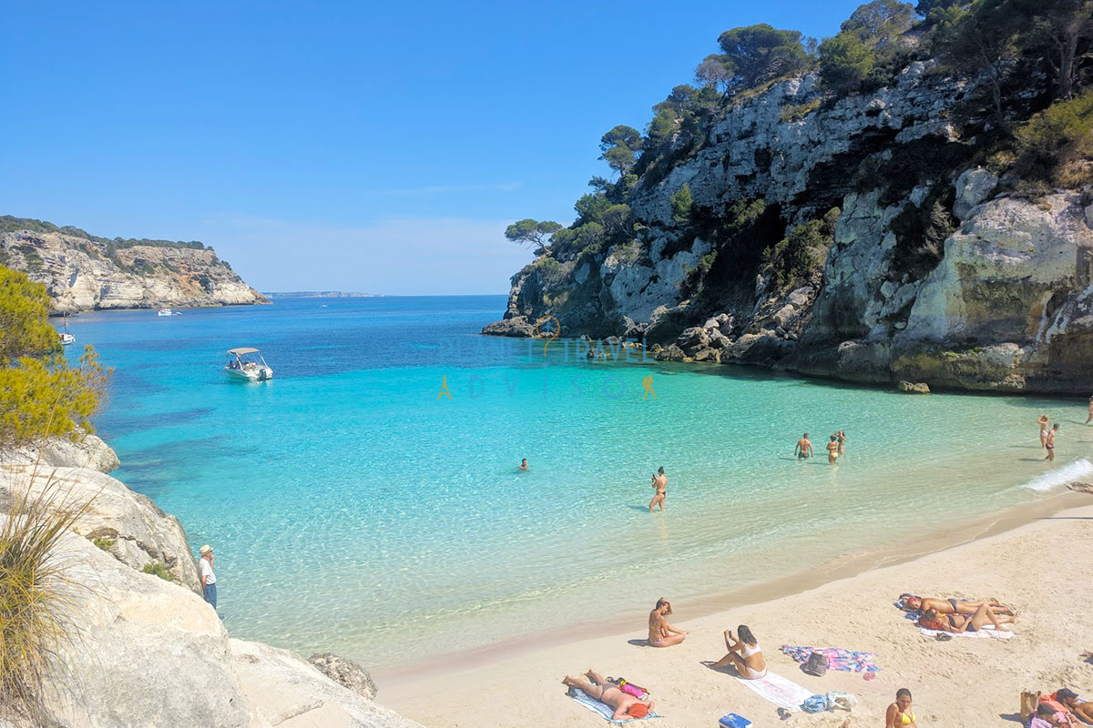 Cala Macarelleta, Menorca, Spain - Planet Travel Advisor Cala Macarelleta, Menorca, Spain - Planet Travel Advisor