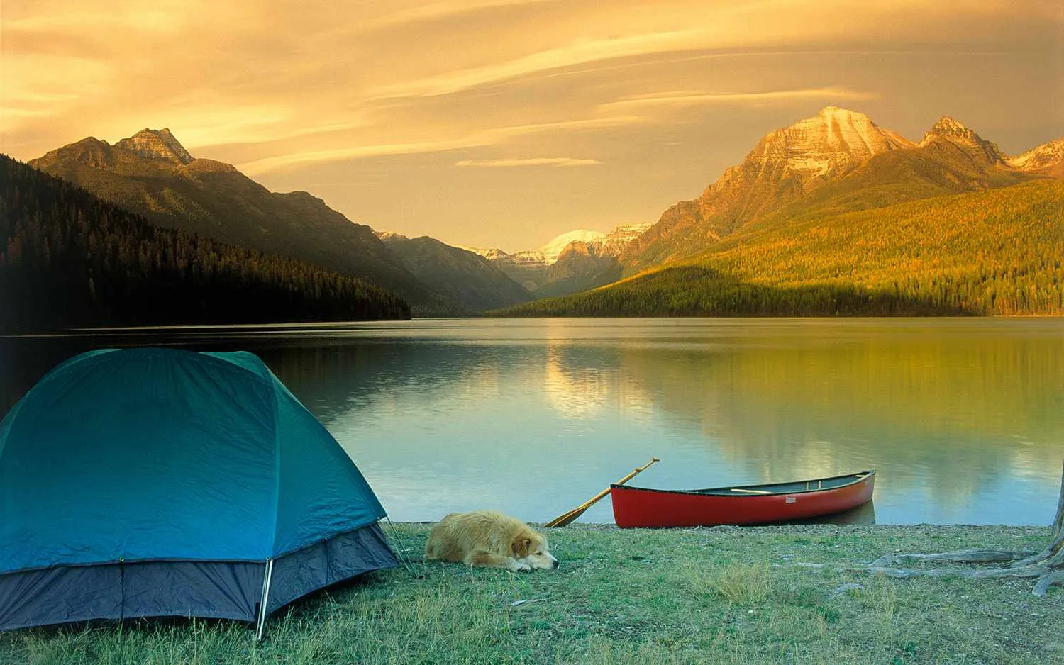 Camping Spots -  Where to Travel in October - Planet Travel Advisor