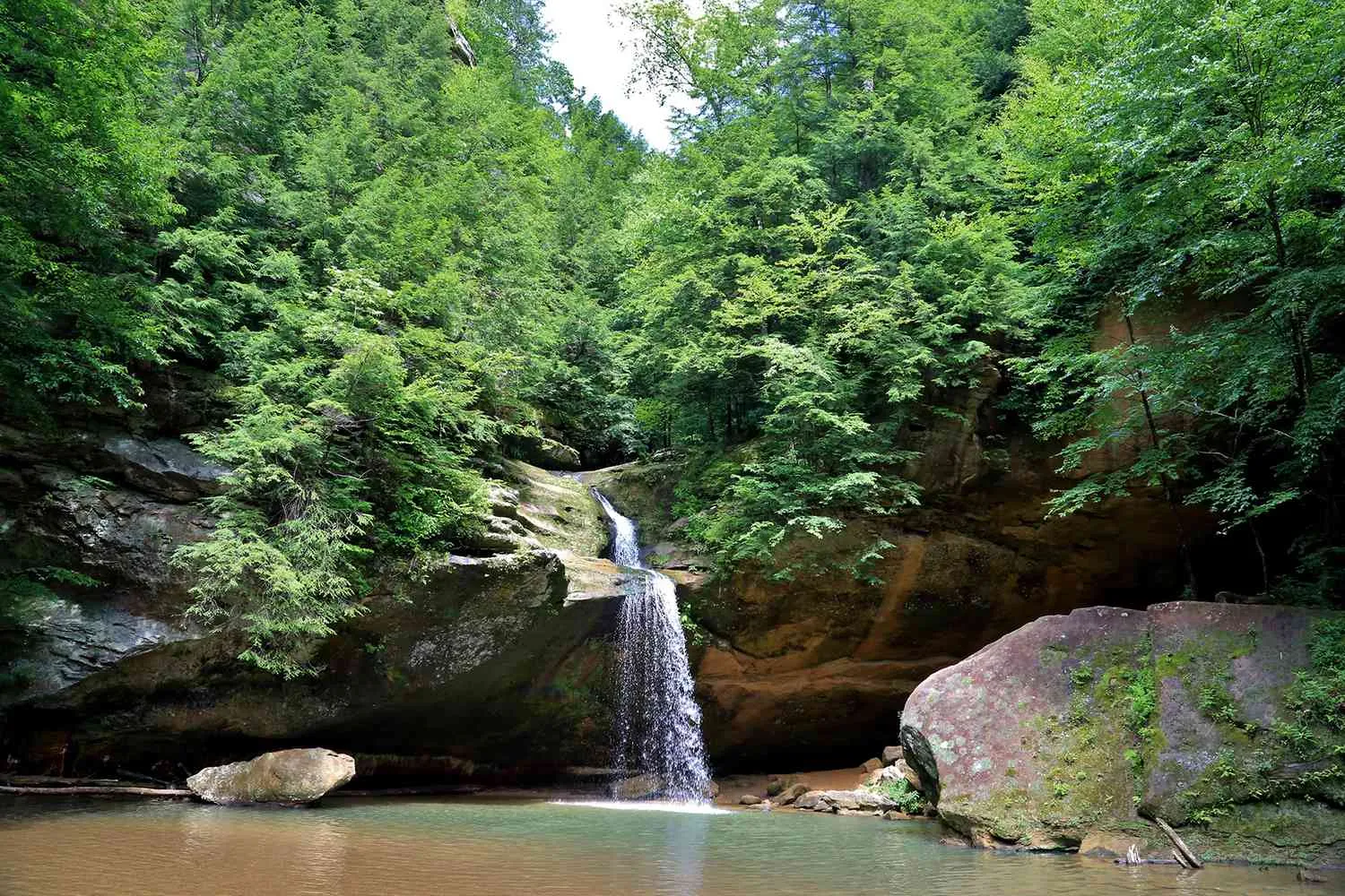 Caves in Hocking Hills, Ohio, USA - Where to Travel in July - Planet Travel Advisor