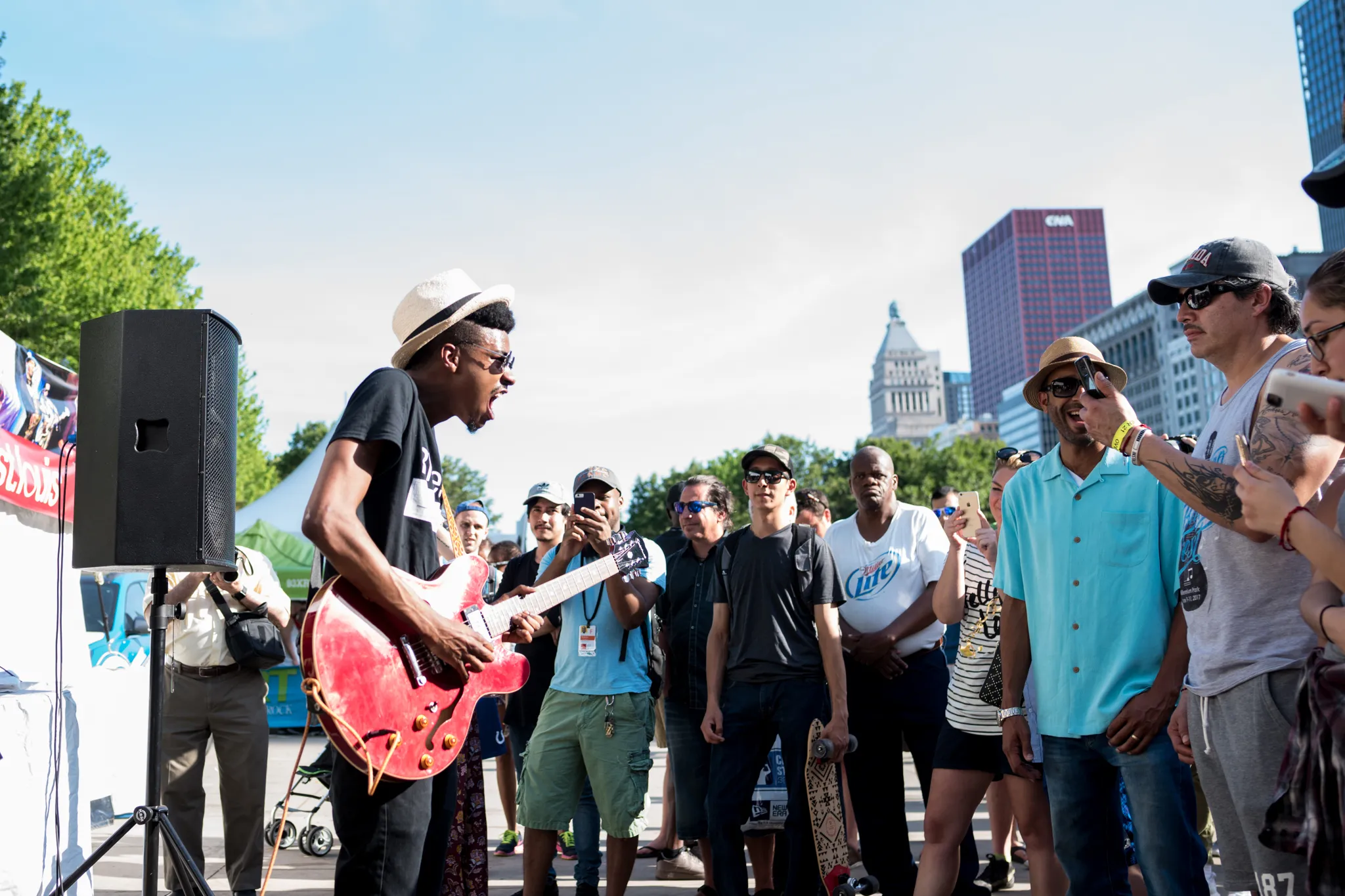 Chicago Blues Festival - Where to Travel in June - Planet Travel Advisor