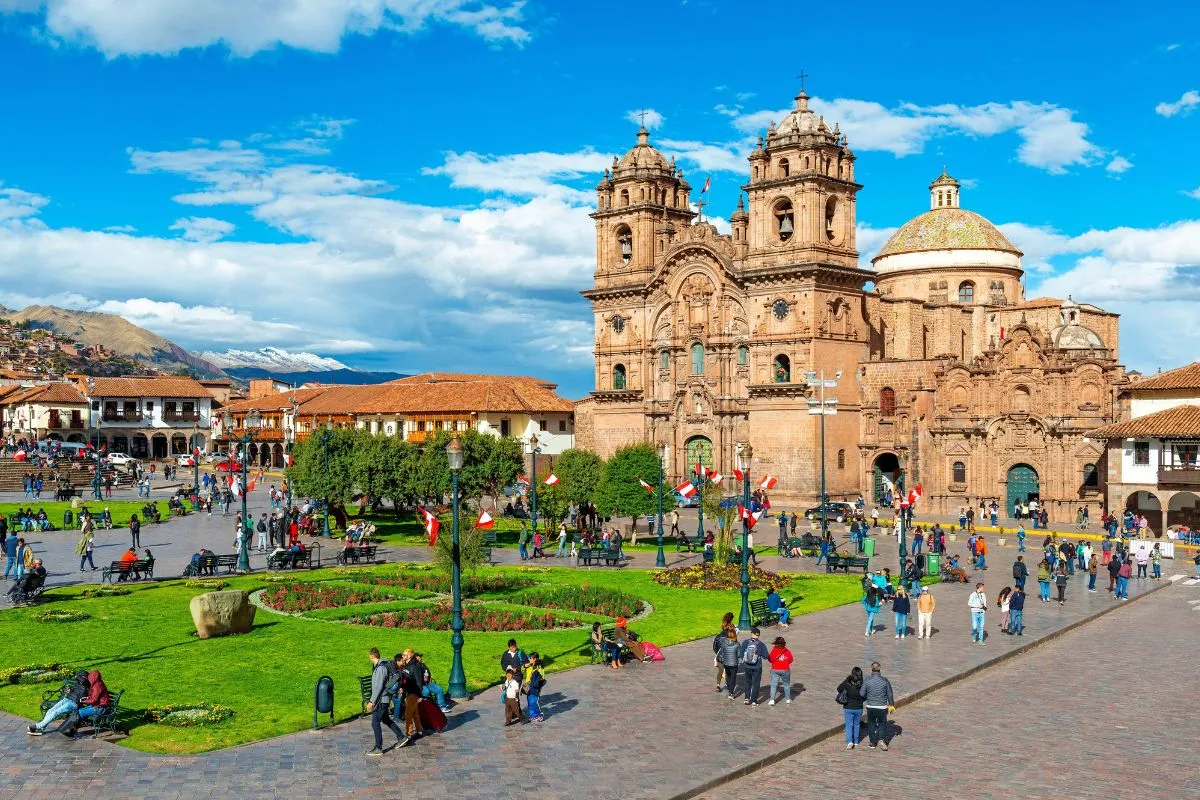 Cuzco Main Square - Where to Travel in June - Planet Travel Advisor