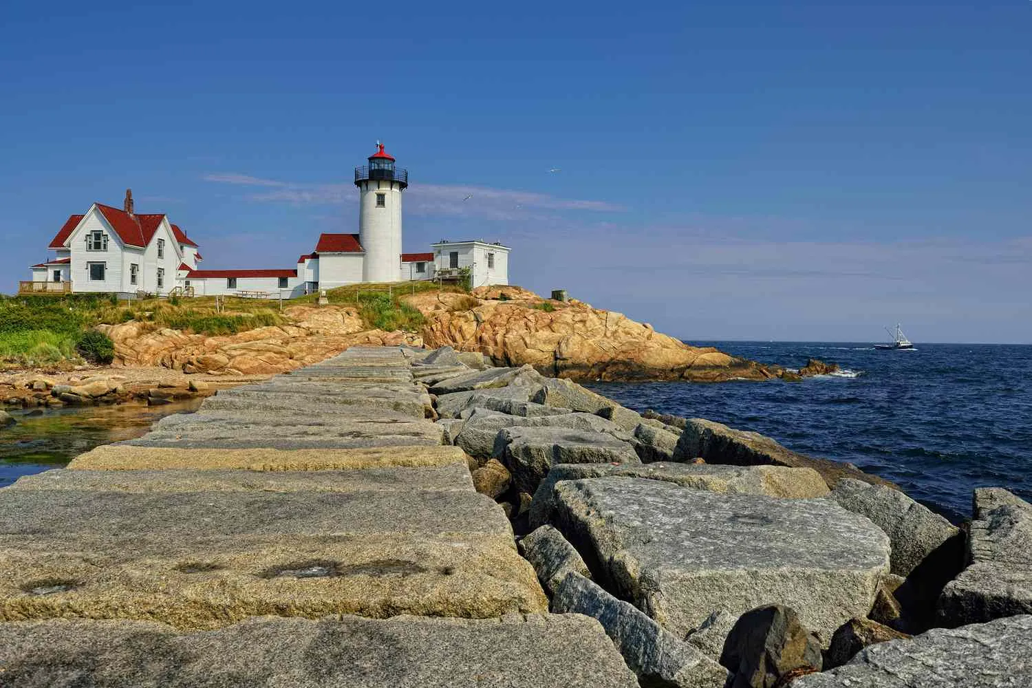 Eastern Point Lighthouse - Where to Travel in August - Planet Travel Advisor