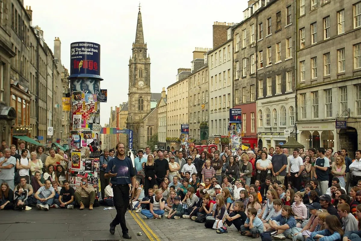 Edinburgh Fringe Festival - Where to Travel in August - Planet Travel Advisor