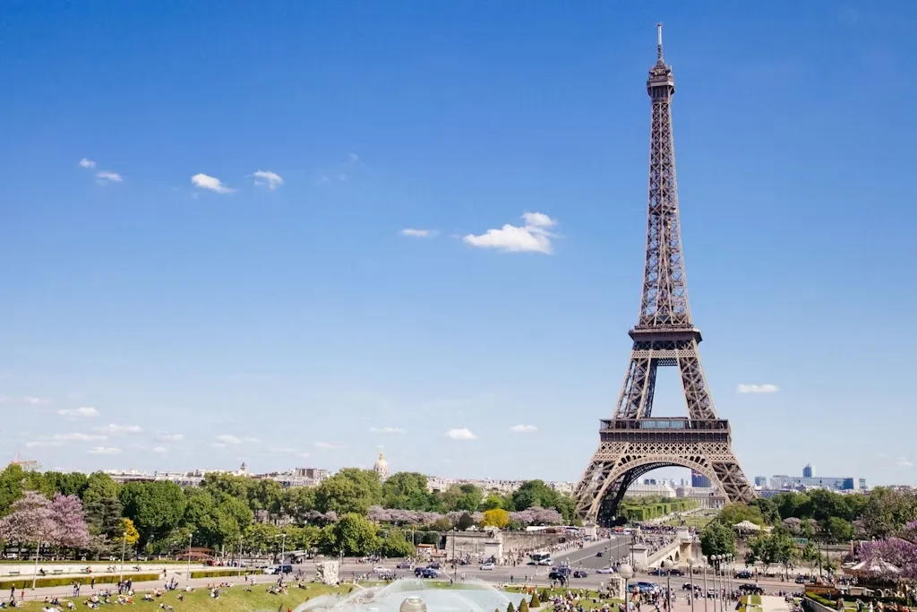 Eiffel Tower - Where to Travel in August - Planet Travel Advisor