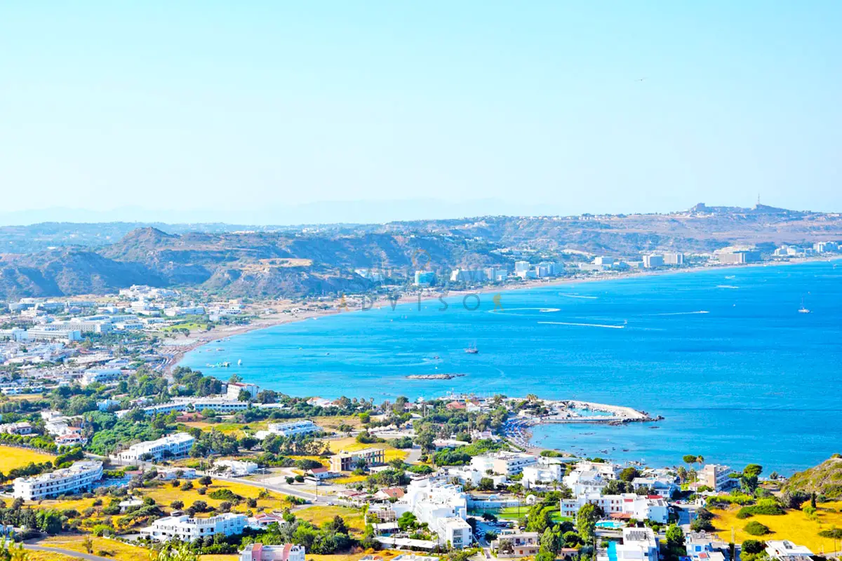 Faliraki Beach, Rhodes, Greece - Planet Travel Advisor